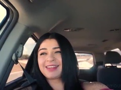 Thick Arab Adrianna Takes Huge BBC in Motel - Missionary & Doggy Style