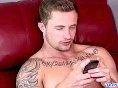 素人, ベッドルーム, ゲイ, 現実, タトゥー