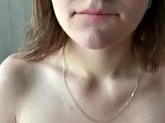 Amateur, Belleza, Tetas grandes, Pareja, Corridas, Sexo duro, Pov, Tetas