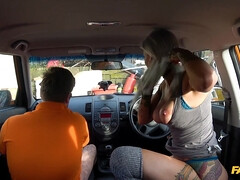 アナル, 車, ディルド, バック, アウトドア, おもらし, おもちゃ, 濡れ