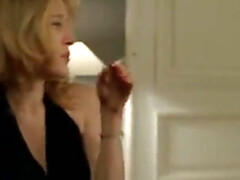 Beauté, Blonde, Plantureuse, Classique, Mignonne, Gorge profonde, Queue, Chatte