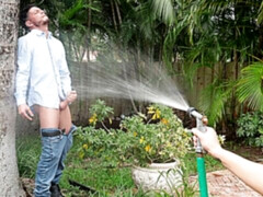 Amateur, Grosse bite, Gros seins, Sucer une bite, En levrette, Rousse roux, Maigrichonne, Adolescente