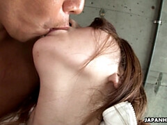 Nana, Sucer une bite, Bondage, Brunette brune, Branlette thaïlandaise, Hd, Japonaise, Pute