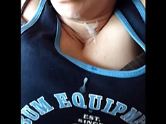 Sshhhh, be quiet, otherwise my roommates will hear us! Hot Asian student fucked in campus house.