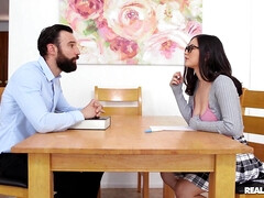 Appetizing Jasmine Wilde impassioned xxx video