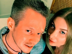 Blond, Pijpbeurt, Handbeurt, Ondergoed, Gezichtspunt, Strippen, Tiener, Tieten likken