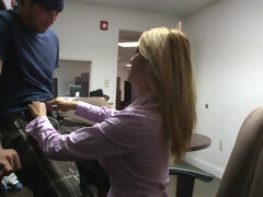 お尻, イく瞬間, 足, フェティッシュ, ラティーナ, 淫乱熟女, オフィス, オッパイの