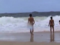 Enthousiasteling, Strand, Buiten, Openbaar, Bekijker