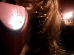 素人, 服従, フェムドム, 足フェチ, 眼鏡, ヒール, イタリア人, 赤毛