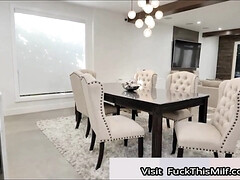 Leie, Grosse titten, Blondine, Interrassisch, Milf, Büro, Pov, Ehefrau