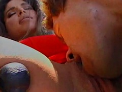 Tussi, Grosse titten, Blondine, Vintage