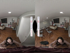 Schwanz, Hd, Lecken, Lingerie, Natürlichen titten, Pov, Realität, Strümpfe