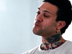 アジア人, フェラチオ, 茶髪の, ズームショット, ハードコア, Hd, 淫乱熟女, タトゥー