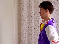 エロ熟女, 女 人男 人, 淫乱熟女, 母, 赤毛, 叫ぶ, ガリガリ, 義母