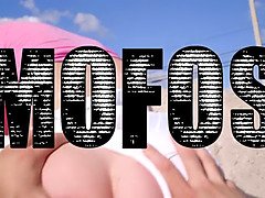 デカチン, デカパイ, フェラチオ, 茶髪の, バック, 顔射, ハメ撮り, オマンコ
