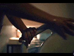 Impeccable Leana Lovings and Gal Ritchie at parasite sex