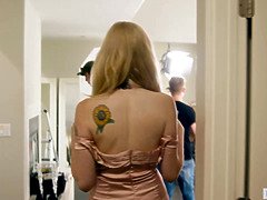 69, 美人, ブロンド, 巨乳な, 指いじり, Hd, レズビアン, なめる