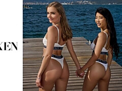 18, デカ尻, デカチン, デカパイ, バック, 女 人男 人, ガリガリ, ティーン