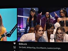 アナル, フェラチオ, 中出し, ダブル開発, 顔射, 異人種間, シーメール, 三人