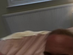 デカ尻, デカパイ, バイセクシャル, チン, バック, ダブル開発, タトゥー, 三人