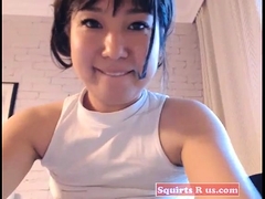 Amateur, Asiático, Japonés, Masturbación, Solo, Adolescente, Camara web
