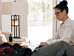 PURE TABOO Teacher Dana Vespoli Shows Her Injured Favorite Student How Much She Cares