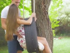 Cul, Grosse bite, Blonde, Sucer une bite, Couple, Queue, Chatte, Nénés