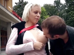 Большие сиськи, Блондинки, Семяизвержение, Европейки, Сперма на лице, Немки, Секс без цензуры, Милф