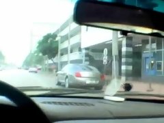 素人, ブロンド, フェラチオ, 顔射, 手コキする, アウトドア, ハメ撮り, オッパイの