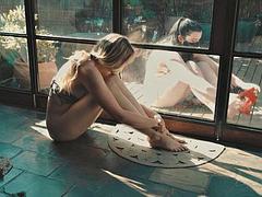 Анальный секс, Язык в попке, Блондинки, Фетиш, Пальцем, Лесбиянка, Лизание, Мастурбация