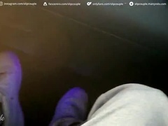 素人, フェラチオ, 車, 指いじり, 手コキする, 淫乱熟女, ハメ撮り, 公共