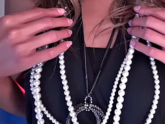 Chica, Japonés, Tetas