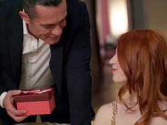 Anal, Cul, Cul à la bouche, Tir de sperme, Doigter, Hd, Seins naturels, Rousse roux