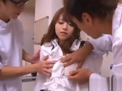 Pleasing Japanese Akiho Yoshizawa in fetish porn video
