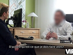 18, 面接, チェコ, Hd, なめる, お金, オマンコ, ティーン