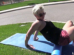 デカ尻, イく瞬間, マッサージ