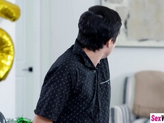 18 jahre, Grosser schwanz, Blondine, Schwanz, Hardcore, Pov, Ablutschen, Titten