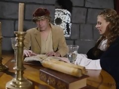 ブロンド, フェラチオ, ドレス, 手コキする, 自然山雀, 剃毛, ティーン, オッパイの