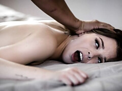Arsch, Schlafzimmer, Grosser schwanz, Blasen, Hundestellung, Natürlichen titten, Jungendliche (18+), Titten