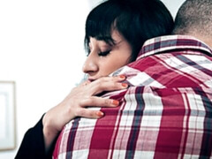 お尻, デカ尻, 茶髪の, 毛深い, 手コキする, ハードコア, キス, ティーン