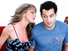 Arsch, Blasen, Hundestellung, Kleid, Handjob, Milf, Titten