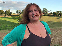 Selbstgemacht, Im freien, Hure