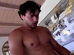 Joe Makes Latina Babe Vanessa Ortiz Tap Out With His Deep Dick!