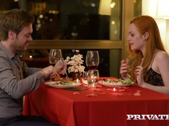 Éjaculation interne, Européenne, Poilue, Hd, Lingerie, Chatte, Rousse roux, Nénés