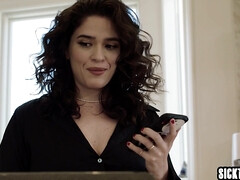 18 jahre, Grosser arsch, Braunhaarige, Süss, Schwanz, Hardcore, Jungendliche (18+), Flotter dreier