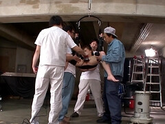 アジア人, 緊縛, 指いじり