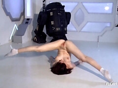 デカパイ, 女, Hd, 裸, オマンコ, ロシア人, 剃毛, 一人