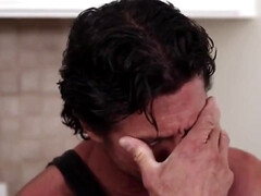 Grote mammen, Pijpbeurt, Sperma shot, Daddy, Lul, Sperma in gezicht, Huisgemaakt, Rijpe lesbienne