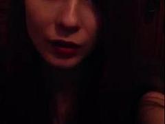 アナル, 美女, 手コキする