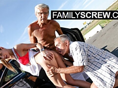 デカチン, 汚れた　, 手コキする, 熟年, 小柄, 公共, 剃毛, フェラする